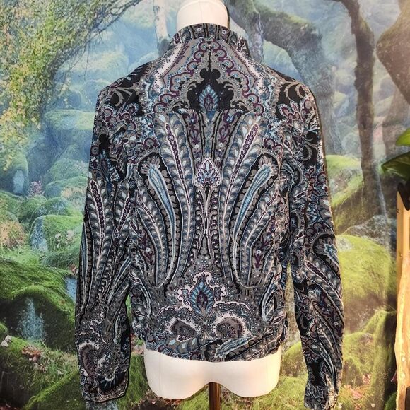 cute charter club paisley corduroy - Picture 4 of 8